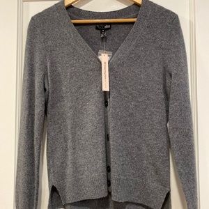 Cashmere cardigan